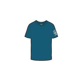 Umbro Terrace Graphic Short Sleeve T-shirt Blå M Man