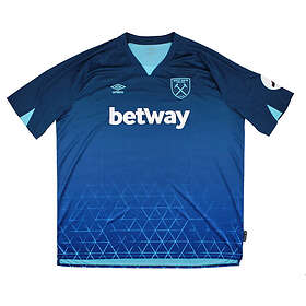 Umbro West Ham United Fc Short Sleeve T-shirt Third Blå S