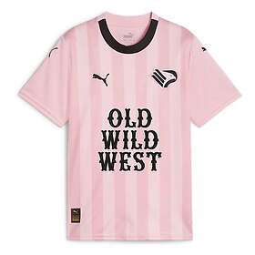 Puma Palermo Fc Home Jersey Short Sleeve T-shirt Rosa 13-14 Years Pojke