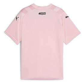 Puma Palermo Fc Home Jersey Short Sleeve T-shirt Rosa 11-12 Years Pojke