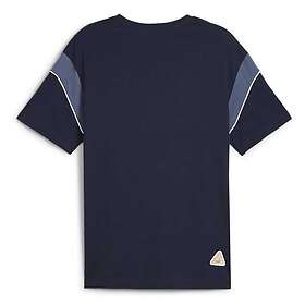 Puma Olympique Marseille Ftblarchive Short Sleeve T-shirt Blå L Man