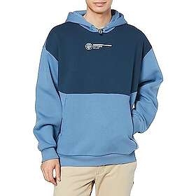 Puma Mcfc Football Culture Hoodie Blå M Man