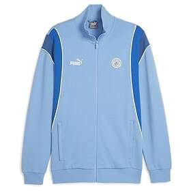 Puma Manchester City Ftblarchive Track Jacket Blå S Man