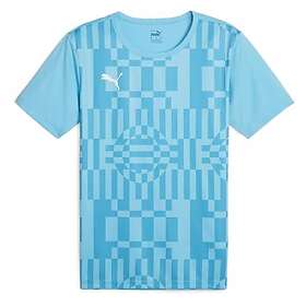 Puma Individualrise Graphic Short Sleeve T-shirt Blå XL Man