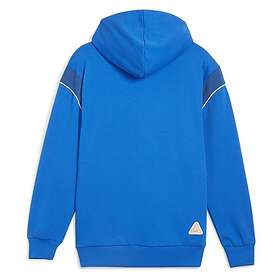 Puma Manchester City Ftblarchive Full Zip Sweatshirt Blå 2XL Man