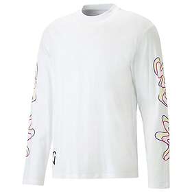 Puma Neymar Creativity Short Sleeve T-shirt Vit XL Man