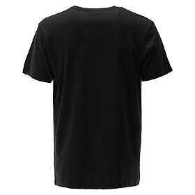 Spalding Essential Short Sleeve T-shirt Svart 2XL Man