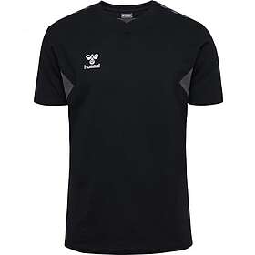 Hummel Authentic Co Short Sleeve T-shirt Svart M Man