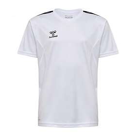 Hummel Authentic Pl Short Sleeve T-shirt Vit 14 Years Pojke