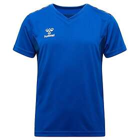 Hummel Authentic Pl Short Sleeve T-shirt Blå 6 Years Pojke