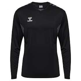 Hummel Authentic Pl Long Sleeve T-shirt Svart 2XL Man