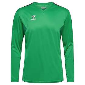 Hummel Authentic Pl Long Sleeve T-shirt Grönt L Man