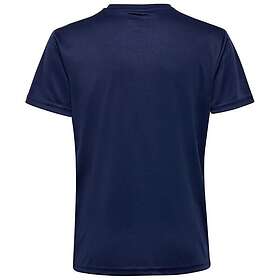 Hummel Authentic Pl Short Sleeve T-shirt Blå 6 Years Pojke