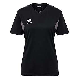 Hummel Authentic Co Short Sleeve T-shirt Svart XS Kvinna