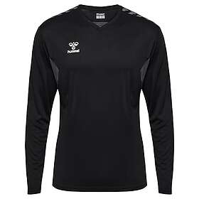 Hummel Authentic Pl Long Sleeve T-shirt Svart L Man