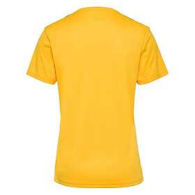 Hummel Authentic Pl Short Sleeve T-shirt M Kvinna
