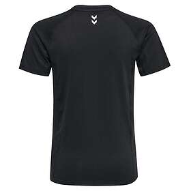 Hummel Training Short Sleeve T-shirt Svart 10 Years Pojke