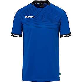 Kempa Wave 26 Short Sleeve T-shirt Blå S Man