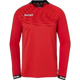 Kempa Wave 26 Long Sleeve T-shirt Röd 3XL Man