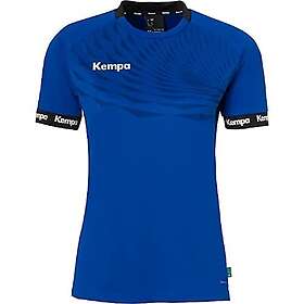 Kempa Wave 26 Short Sleeve T-shirt Blå 2XL Kvinna
