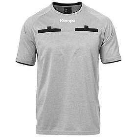 Kempa Referee Short Sleeve T-shirt Grå 4XL Man