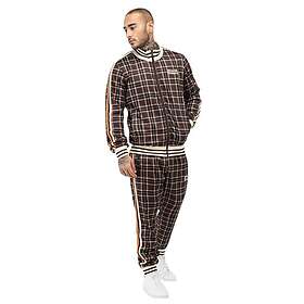 Lonsdale Hedley Slim Fit Tracksuit Brun XL Man