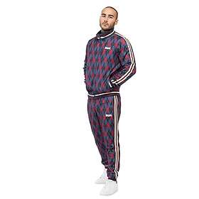 Lonsdale Redford Slim Fit Tracksuit Röd 2XL Man