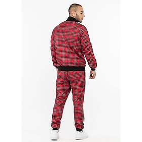 Lonsdale Royal Stewart Slim Fit Tracksuit Röd 2XL Man