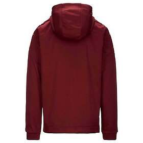 Kappa Grevolo Full Zip Sweatshirt Röd S Man