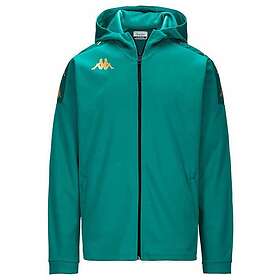Kappa Grevolo Full Zip Sweatshirt Grönt M Man