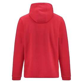 Kappa Giordizi Full Zip Sweatshirt Röd XL Man