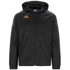 Kappa Grevolo Full Zip Sweatshirt Svart S Man