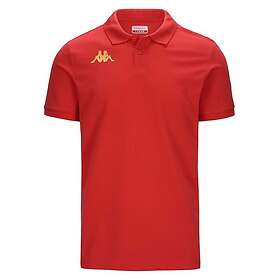 Kappa Gastio Short Sleeve Polo Röd M Man