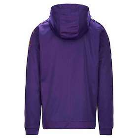 Kappa Grevolo Full Zip Sweatshirt Lila XL Man