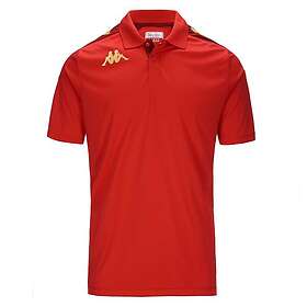 Kappa Ghiolo Short Sleeve Polo Röd L Man