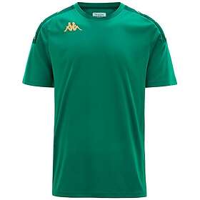 Kappa Gianto Short Sleeve T-shirt Grönt S Man