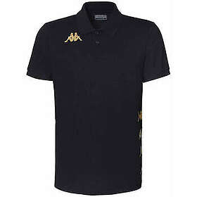 Kappa Gastio Short Sleeve Polo Svart 2XL Man