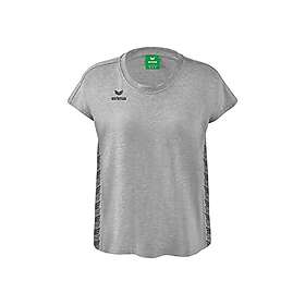 Erima Essential Team Short Sleeve T-shirt Grå 44 Kvinna