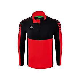 Erima Six Wings Training Half Zip Long Sleeve T-shirt Röd 3XL Man