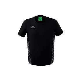 Erima Essential Team Short Sleeve T-shirt Svart S Man