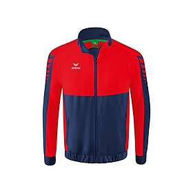 Erima Six Wings Presentation Full Zip Sweatshirt Blå 152 cm Pojke