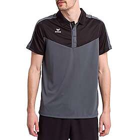Erima Squad Polo Shirt Svart 2XL Man