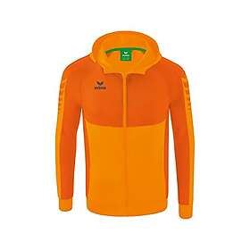 Erima Six Wings Training Full Zip Sweatshirt Orange 152 cm Pojke