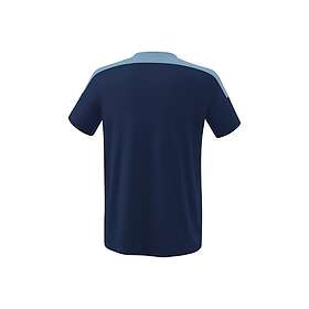 Erima Change Short Sleeve T-shirt Blå 2XL Man