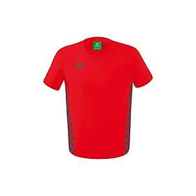 Erima Essential Team Short Sleeve T-shirt Röd L Man