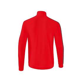 Erima Essential Team Track Top Full Zip Sweatshirt Röd 140 cm Pojke