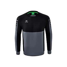 Erima Six Wings Sweatshirt Svart M Man
