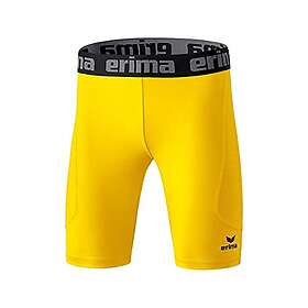 Erima Compression Shorts Gul XL Pojke