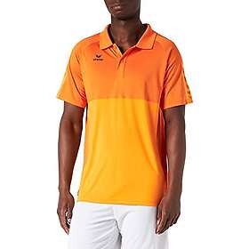 Erima Six Wings Short Sleeve Polo Orange XL Man