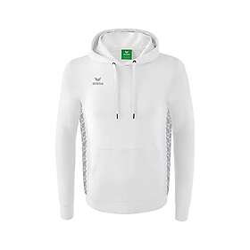Erima Essential Team Hoodie Vit 164 cm Pojke